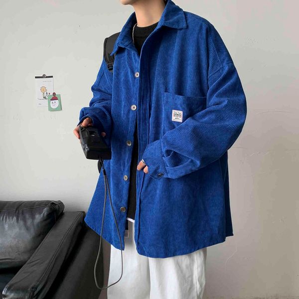 men's polos corduroy shirts for clothing harajuku black korean style long sleeve vintage clothes streetwear 3xl sdbu, White;black
men's polos corduroy shirts for clothing harajuku black korean style long sleeve vintage clothes streetwear 3xl sdbu, White;black