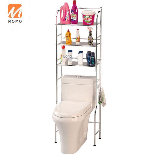 bathroom storage rack stainless steel toilet floor washing machine containers bottles & jars
bathroom storage rack stainless steel toilet floor washing machine containers bottles & jars