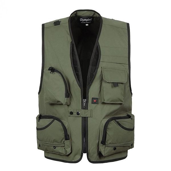 men's vests 2021 male casual summer plus size sleeveless quick dry vest multi pocket mens mesh breathable pograph waistcoat 4xl 5xl, Black;white
men's vests 2021 male casual summer plus size sleeveless quick dry vest multi pocket mens mesh breathable pograph waistcoat 4xl 5xl, Black;white
