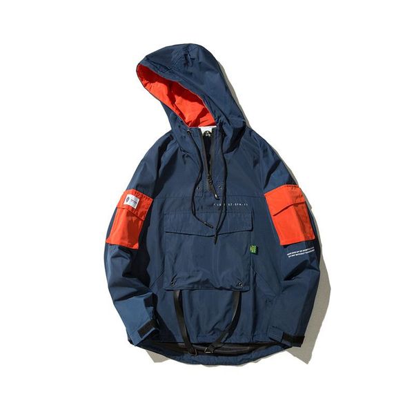 men's jackets men hip hop streetwear jacket coat color block retro windbreaker harajuku 2021 hooded track zipper outwear pocket, Black;brown
men's jackets men hip hop streetwear jacket coat color block retro windbreaker harajuku 2021 hooded track zipper outwear pocket, Black;brown