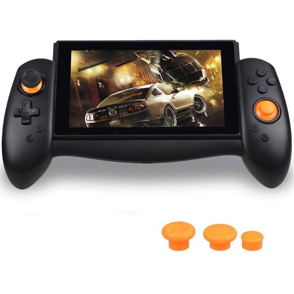 game controllers & joysticks controller handle for n-switch ergonomic grip with a type-c cable, switch six-axis gyroscope gravity sensing
game controllers & joysticks controller handle for n-switch ergonomic grip with a type-c cable, switch six-axis gyroscope gravity sensing