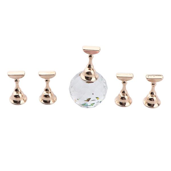 nail art practice display stand false tip holder crystal salon magnetic decorations, Silver;gold
nail art practice display stand false tip holder crystal salon magnetic decorations, Silver;gold
