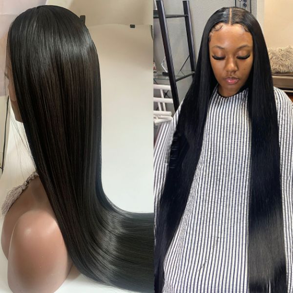 long heat resistant fiber hair synthetic lace wig natural black color silky straight 13*4 lace front wigs baby hair daily use
long heat resistant fiber hair synthetic lace wig natural black color silky straight 13*4 lace front wigs baby hair daily use