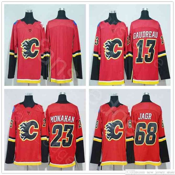 96 New Season Calgary Flames #68 Jaromir Jagr Jersey Home Red Stitched 13 Johnny Gaudreau 23 Sean Monahan Blank Hockey Jerseys Mix Order
96 New Season Calgary Flames #68 Jaromir Jagr Jersey Home Red Stitched 13 Johnny Gaudreau 23 Sean Monahan Blank Hockey Jerseys Mix Order