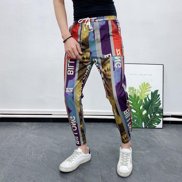 men's pants streetwear hip hop men trousers flower joggers cargo clothes 2021 summer letter printing casual, Black
men's pants streetwear hip hop men trousers flower joggers cargo clothes 2021 summer letter printing casual, Black