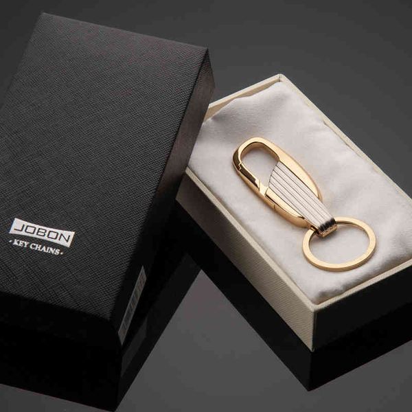 jobon zhongbang boutique car keychain men's creative gift simple waist key chain pendant, Silver
jobon zhongbang boutique car keychain men's creative gift simple waist key chain pendant, Silver