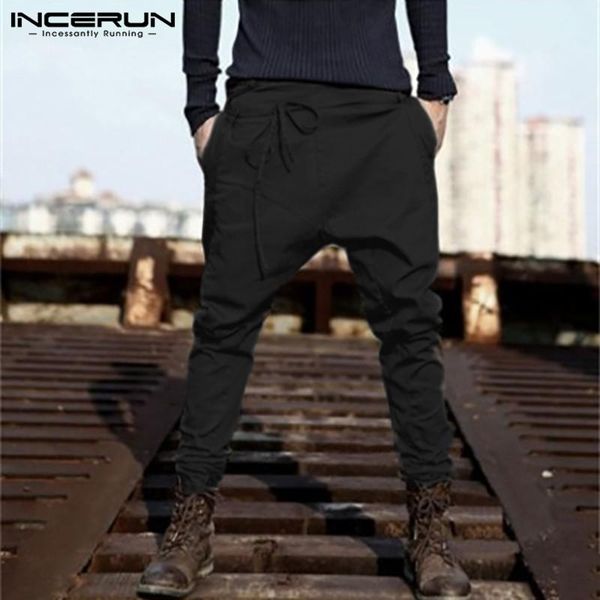 mens fashion plain harem pants leisure elastic waist streetwear trousers 2021 autumn drop crotch baggy slacks 5xl incerun7 men's, Black
mens fashion plain harem pants leisure elastic waist streetwear trousers 2021 autumn drop crotch baggy slacks 5xl incerun7 men's, Black