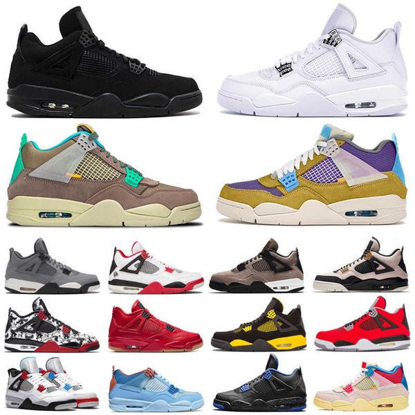 neon 4 4s mens basketball shoes university blue desert moss taupe haze black cat white oreo pure money men trainer sneakers 7-13
neon 4 4s mens basketball shoes university blue desert moss taupe haze black cat white oreo pure money men trainer sneakers 7-13