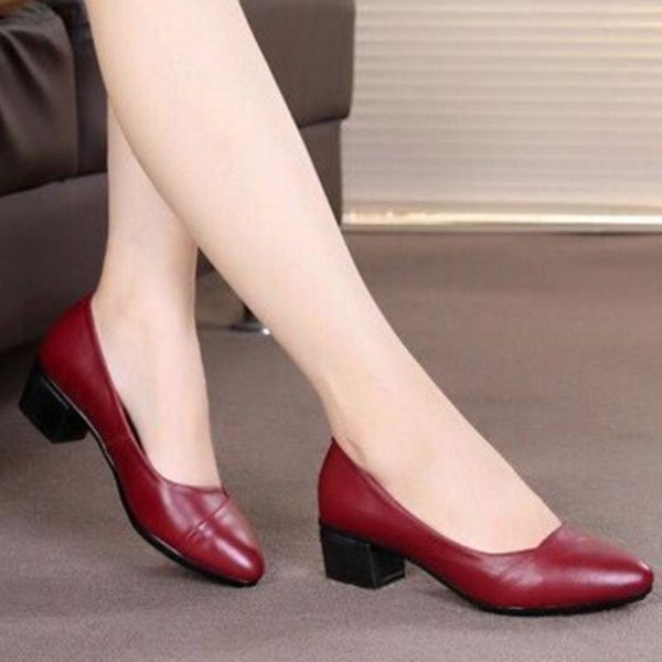 dress shoes cresfimix women fashion slip on round toe heel lady casual wine red heels for office sapatos azuis c6002, Black
dress shoes cresfimix women fashion slip on round toe heel lady casual wine red heels for office sapatos azuis c6002, Black