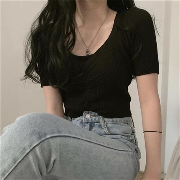 fashion printing t shirts women's short sleeve fashion 100% cotton female gray t-shirts 210401, White
fashion printing t shirts women's short sleeve fashion 100% cotton female gray t-shirts 210401, White