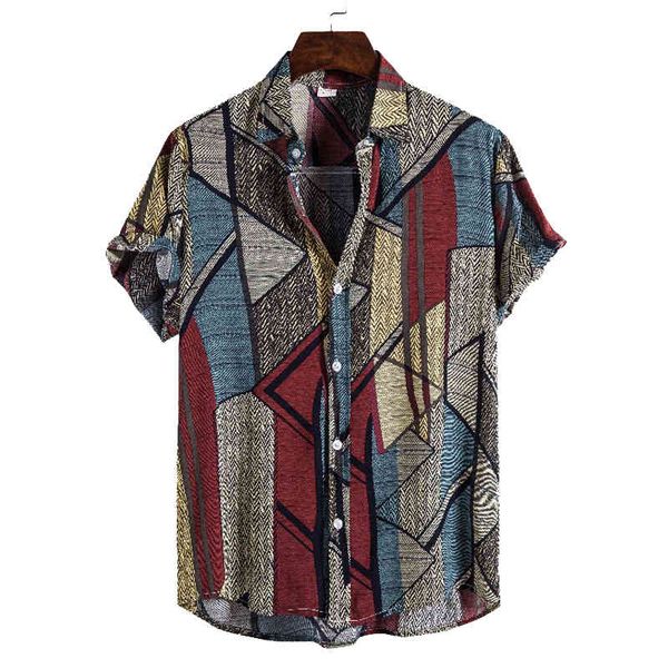geometry print shirts men short sleeve casual oversized shirt summer beach holiday hawaii camisas vacation hawaiian camisa 210524, White;black
geometry print shirts men short sleeve casual oversized shirt summer beach holiday hawaii camisas vacation hawaiian camisa 210524, White;black