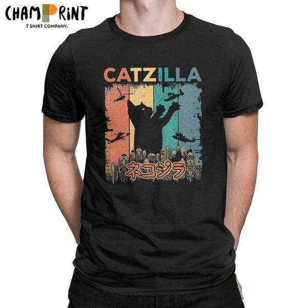 men's t-shirts men catzilla japanese funny cat kitten lover t shirts cotton vintage short sleeve round neck tee shirt classic, White;black
men's t-shirts men catzilla japanese funny cat kitten lover t shirts cotton vintage short sleeve round neck tee shirt classic, White;black