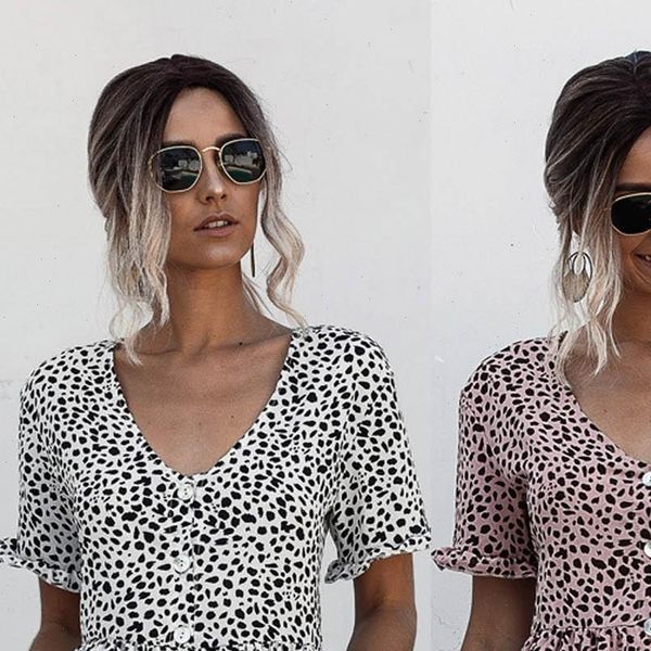 dresses womens dress for women party spring and summer short sleeve polka dot print buttoned pocket elegant vintage, Black;gray
dresses womens dress for women party spring and summer short sleeve polka dot print buttoned pocket elegant vintage, Black;gray