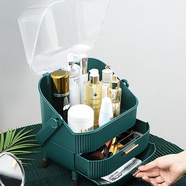 storage boxes & bins beauty large capacity cover dustproof waterproof mask brush cosmetic jewelry bathroom cream box drawer fashion lipstick
storage boxes & bins beauty large capacity cover dustproof waterproof mask brush cosmetic jewelry bathroom cream box drawer fashion lipstick