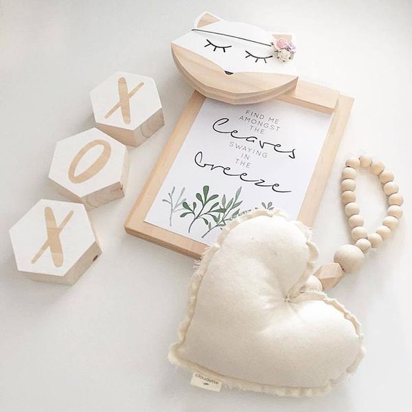 decorative objects & figurines nordic style wooden beads heart ornaments dream catcher kids room decorat wall
decorative objects & figurines nordic style wooden beads heart ornaments dream catcher kids room decorat wall