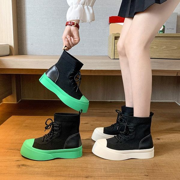 boots rock shoes woman luxury designer lolita boots-women flat heel round toe fashion 2021 ladies summer med stockings, Black
boots rock shoes woman luxury designer lolita boots-women flat heel round toe fashion 2021 ladies summer med stockings, Black