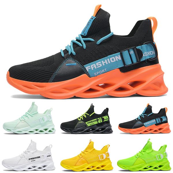 good quality non-brand men women running shoes black white green volt yellow orange breathable mens fashion trainers outdoor sports sneakers
good quality non-brand men women running shoes black white green volt yellow orange breathable mens fashion trainers outdoor sports sneakers