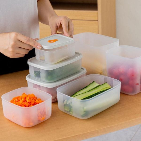 storage bottles & jars 3pcs stackable box pp sealing design fresh keeping boxes with silicone lid refrigerator organizer for kitchen supplie
storage bottles & jars 3pcs stackable box pp sealing design fresh keeping boxes with silicone lid refrigerator organizer for kitchen supplie