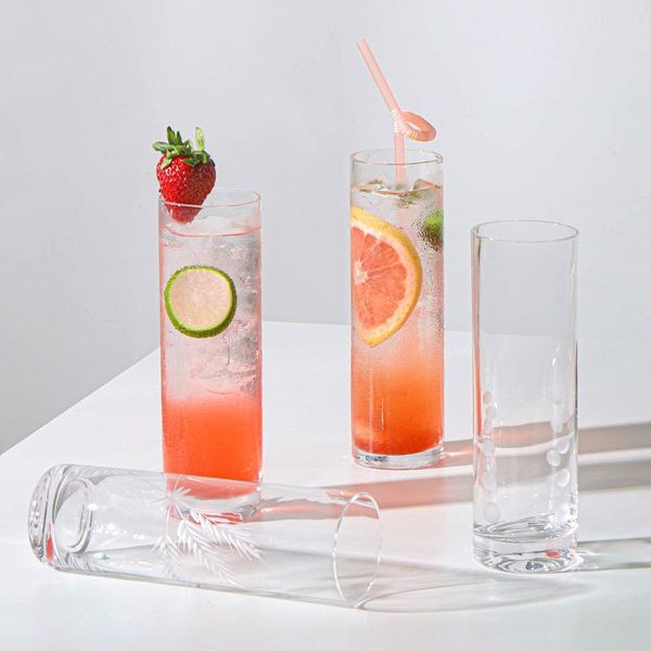 creative straight cup modern cute nordic style cocktail tall glass long drinking copo de vidro kitchen dining bar eb5bl wine glasses
creative straight cup modern cute nordic style cocktail tall glass long drinking copo de vidro kitchen dining bar eb5bl wine glasses