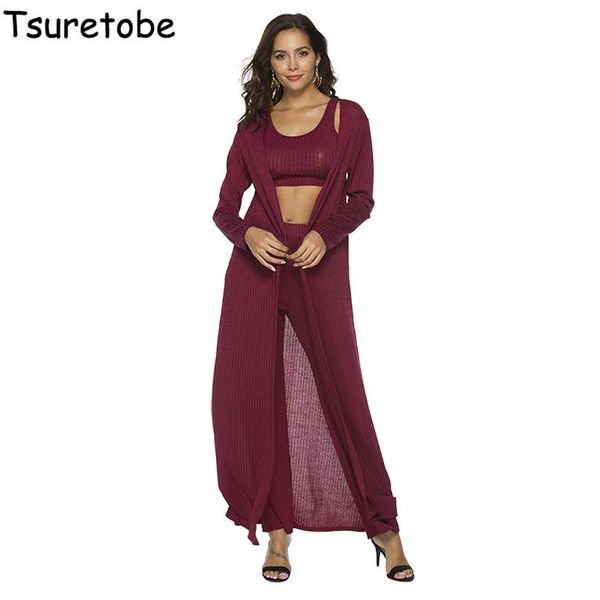 tsuretobe winter knitting tracksuit female long sleeve cardigan and bodycon pants women fur warm casual two piece set slim women's, White
tsuretobe winter knitting tracksuit female long sleeve cardigan and bodycon pants women fur warm casual two piece set slim women's, White