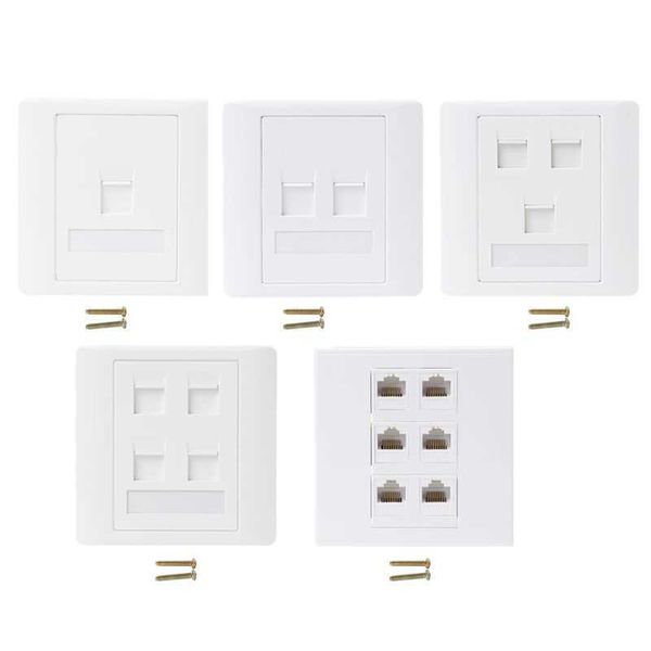 2019 new 86 type computer panel cat5e network module rj45 cable interface outlet wall socket electrical equipment
2019 new 86 type computer panel cat5e network module rj45 cable interface outlet wall socket electrical equipment
