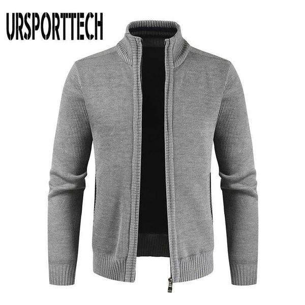 ursporttech knitted cardigan sweater men fleece jackets casual stand collar male coats zipper men knitting sweater plus size 210528, White;black
ursporttech knitted cardigan sweater men fleece jackets casual stand collar male coats zipper men knitting sweater plus size 210528, White;black