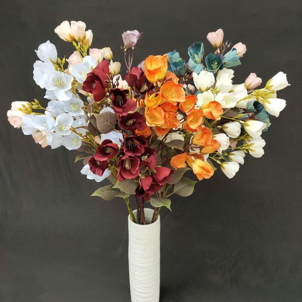 decorative flowers & wreaths 1pc lantern flower artificial bouquet wedding party road lead fake home decoration
decorative flowers & wreaths 1pc lantern flower artificial bouquet wedding party road lead fake home decoration