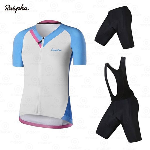 racing sets raphaful 2021 women summer short sleeve cycling jersey bicycle road mtb bike shirts outdoor sports ropa ciclismo clothing, Black;blue
racing sets raphaful 2021 women summer short sleeve cycling jersey bicycle road mtb bike shirts outdoor sports ropa ciclismo clothing, Black;blue