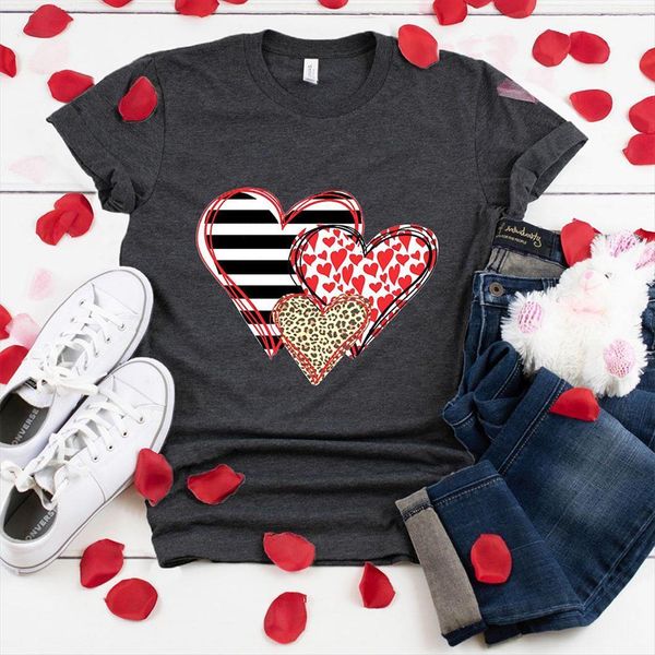 valentines day heart love women t shirt short sleeve round neck sweet tee femme plus size for summer clothing, White
valentines day heart love women t shirt short sleeve round neck sweet tee femme plus size for summer clothing, White