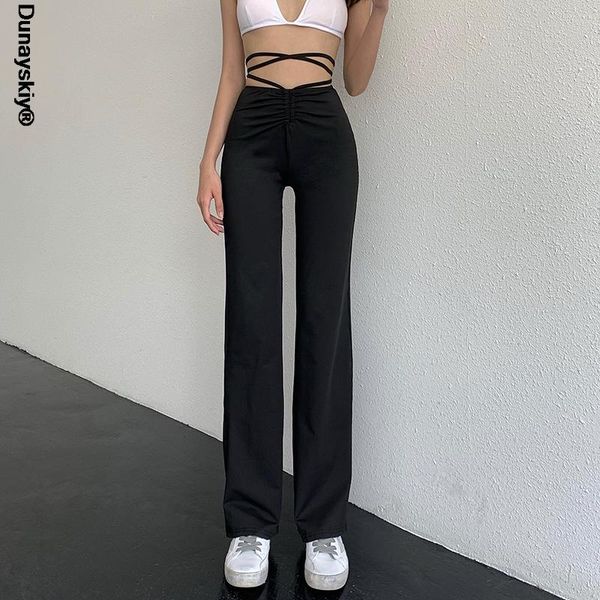 women's pants & capris black low rise women summer 2021 lace up elastic waist straight trousers streetwear y2k harajuku girl style, Black;white
women's pants & capris black low rise women summer 2021 lace up elastic waist straight trousers streetwear y2k harajuku girl style, Black;white