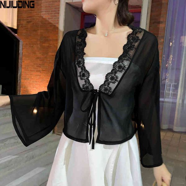 summer shawl jacket female wild shirt sunscreen clothing ultra-thin short paragraph outside v-neck cardigan 210514, White
summer shawl jacket female wild shirt sunscreen clothing ultra-thin short paragraph outside v-neck cardigan 210514, White