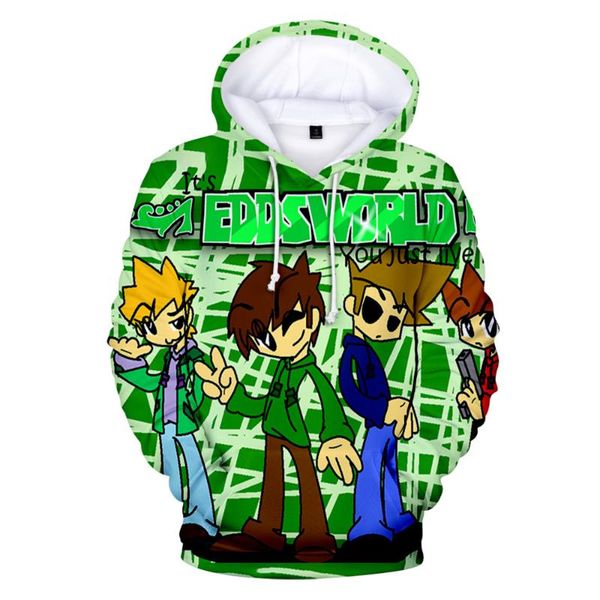 men's hoodies & sweatshirts 2021 eddsworld 3d loose casual sweatshirt boys/girls harajuku slim fashion comfatable pullover hooded cloth, Black
men's hoodies & sweatshirts 2021 eddsworld 3d loose casual sweatshirt boys/girls harajuku slim fashion comfatable pullover hooded cloth, Black
