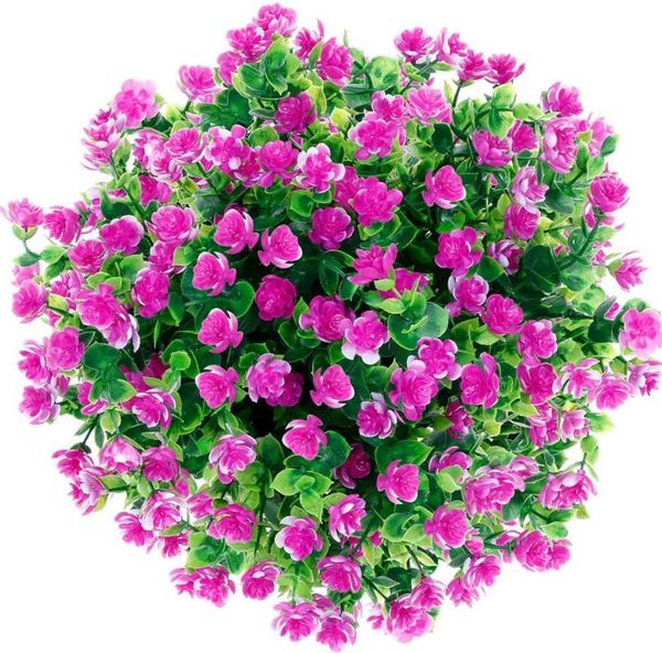 decorative flowers & wreaths 2 bouquets artificial faux plastic greenery plants indoor birthday party decorations wedding engagement anniver
decorative flowers & wreaths 2 bouquets artificial faux plastic greenery plants indoor birthday party decorations wedding engagement anniver