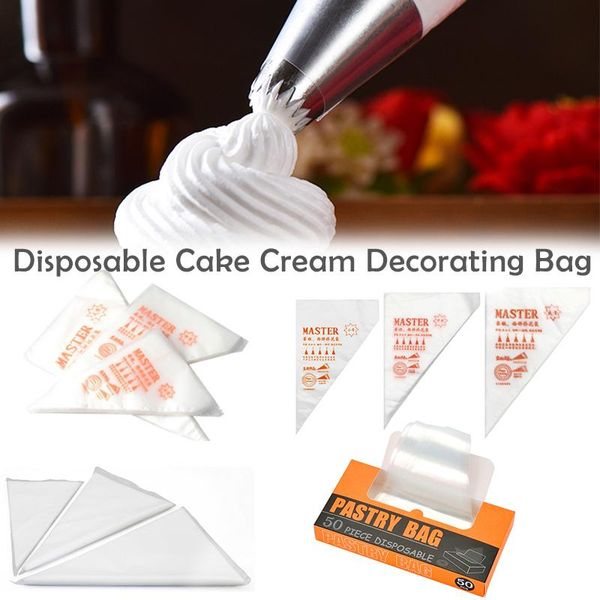 baking & pastry tools 10-300pcs disposable bag nozzles icing piping cake cupcake decor bags cream tip
baking & pastry tools 10-300pcs disposable bag nozzles icing piping cake cupcake decor bags cream tip