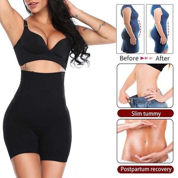 women's shapers shapewear thigh slimmers hi-waist body shaper seamless firm control panties slimming underwear bodyshorts, Black;white
women's shapers shapewear thigh slimmers hi-waist body shaper seamless firm control panties slimming underwear bodyshorts, Black;white