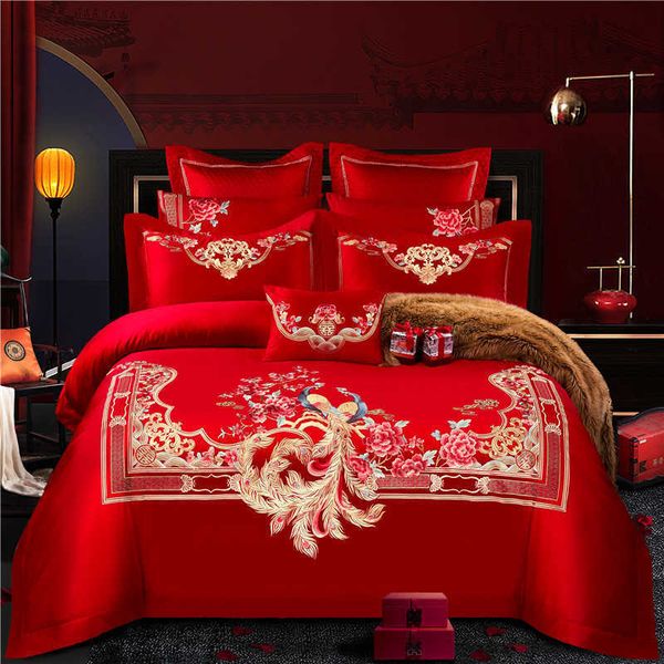 new 100 thread count cotton four piece set big red new chinese multi piece set 1.8 bedding
new 100 thread count cotton four piece set big red new chinese multi piece set 1.8 bedding