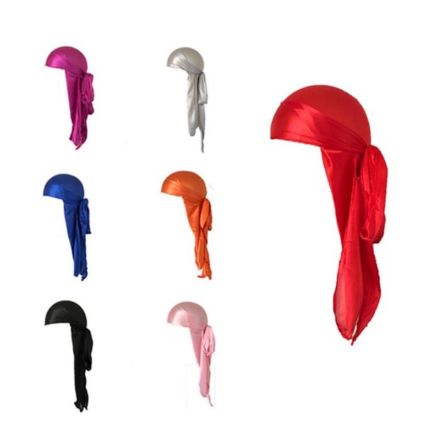 beanie/skull caps men women bandana durag headwear silk pirate cap wrap hats, Blue;gray
beanie/skull caps men women bandana durag headwear silk pirate cap wrap hats, Blue;gray