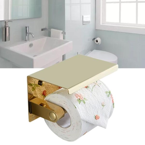 toilet paper holders wall mount hanging holder with storage rack stainless steel kitchen roll tissue for home
toilet paper holders wall mount hanging holder with storage rack stainless steel kitchen roll tissue for home