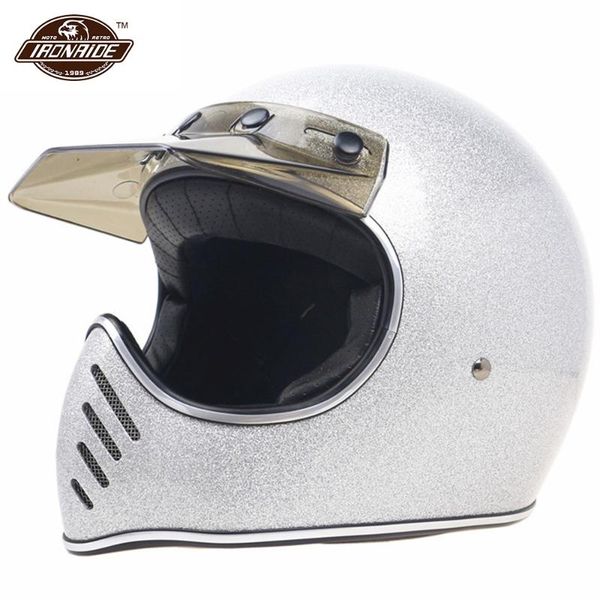 motorcycle helmets silver helmet fiberglass casco moto vintage retro capacete de full face motocross biker motorbiker
motorcycle helmets silver helmet fiberglass casco moto vintage retro capacete de full face motocross biker motorbiker