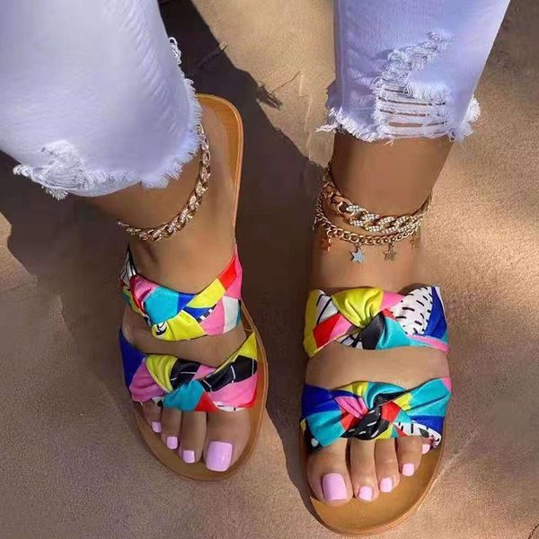 slippers 2021 women print bow summer woman casual flats female beach comfortable fashion shoes ladies big size footwear, Black
slippers 2021 women print bow summer woman casual flats female beach comfortable fashion shoes ladies big size footwear, Black