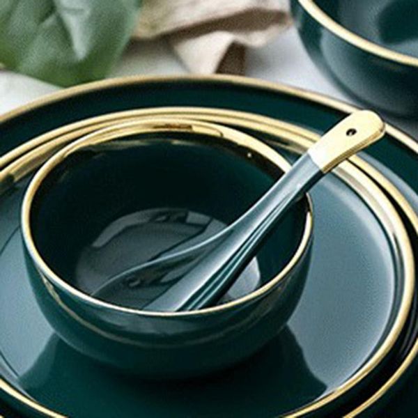 bowls nordic ceramic gold inlay plate fruit salad dessert plates solid color tableware bowl dish dinnerware party tray decor
bowls nordic ceramic gold inlay plate fruit salad dessert plates solid color tableware bowl dish dinnerware party tray decor