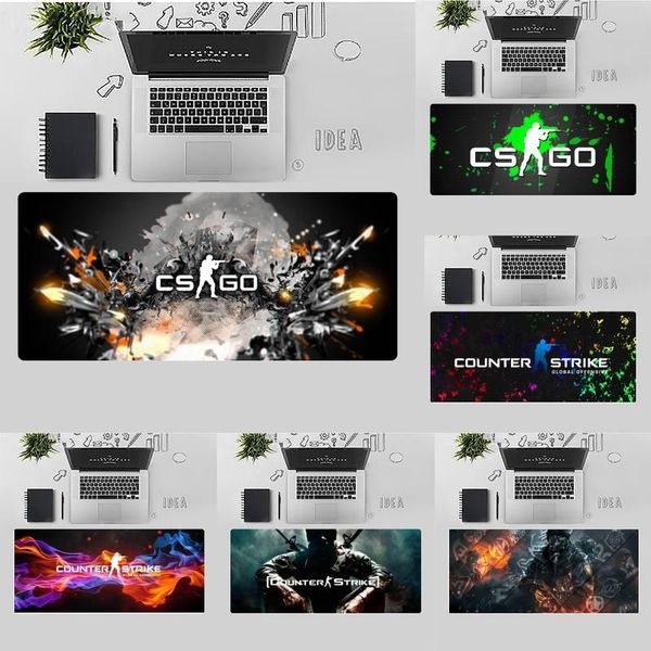 mouse pads & wrist rests cs go lapcomputer mousepad x xl xxl non-slip cushion thickness 3mm
mouse pads & wrist rests cs go lapcomputer mousepad x xl xxl non-slip cushion thickness 3mm