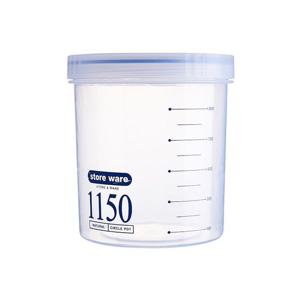 storage bottles & jars wsfs kitchen food bottle with lid sealed large capacity cereal tea box transparent plastic can blue 1150
storage bottles & jars wsfs kitchen food bottle with lid sealed large capacity cereal tea box transparent plastic can blue 1150