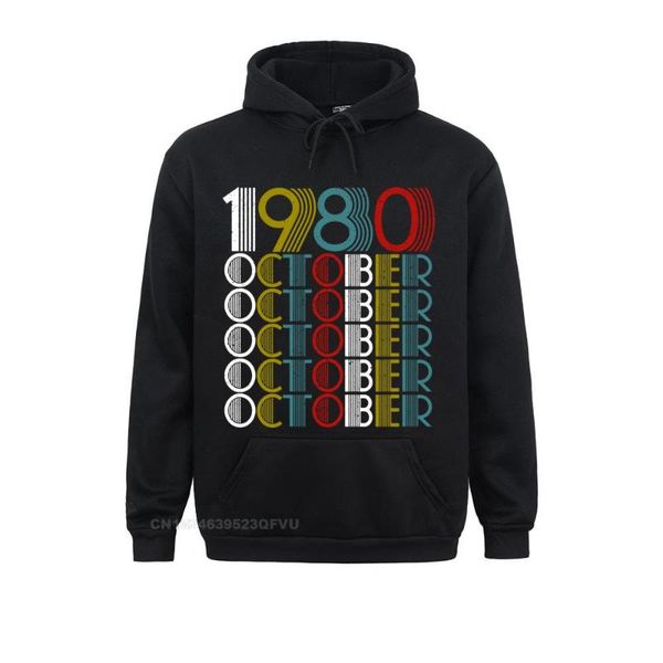 men's hoodies & sweatshirts vintage october 1980 hoodie men 40 years old 40th birthday gift pullover clothing, Black
men's hoodies & sweatshirts vintage october 1980 hoodie men 40 years old 40th birthday gift pullover clothing, Black