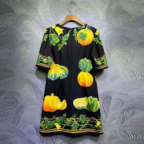dress seqinyy mini pumpkin printing spring beads summer fashion design feminine runway casual loose, Black;gray
dress seqinyy mini pumpkin printing spring beads summer fashion design feminine runway casual loose, Black;gray