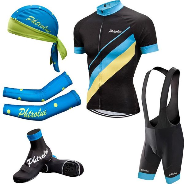 phtxolue cycling set men clothing bike breathable anti-uv bicycle wear short sleeve jersey sets racing, Black;blue
phtxolue cycling set men clothing bike breathable anti-uv bicycle wear short sleeve jersey sets racing, Black;blue