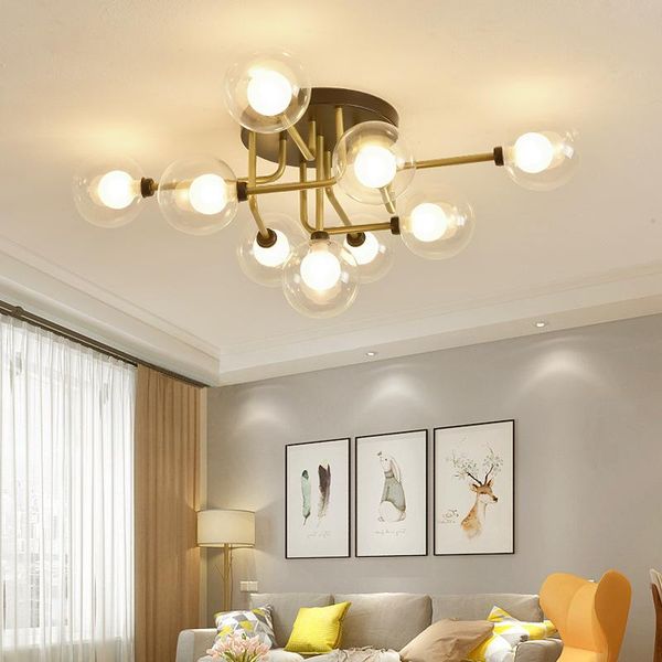 ceiling lights nordic led chandeliers creative glass ball chandelier lighting living room kitchen hanging lamps light fixtures
ceiling lights nordic led chandeliers creative glass ball chandelier lighting living room kitchen hanging lamps light fixtures