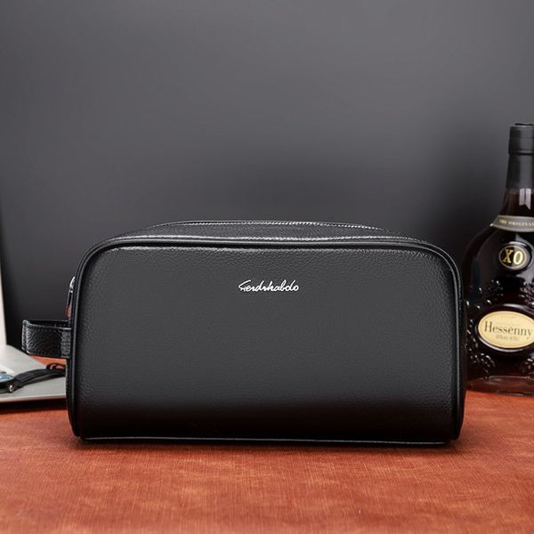business men's leather clutch new 2021 clutch korean bag wallet capacity soft phone leather casual mobile ruflw lianquan004, Red;black
business men's leather clutch new 2021 clutch korean bag wallet capacity soft phone leather casual mobile ruflw lianquan004, Red;black
