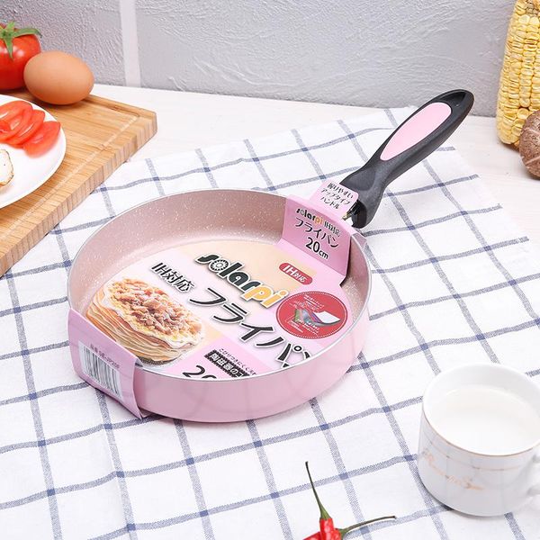 japanese 20cm nonstick pan non-stick cookware frying saucepan small fried eggs pot general use for gas and induction cooker pans
japanese 20cm nonstick pan non-stick cookware frying saucepan small fried eggs pot general use for gas and induction cooker pans