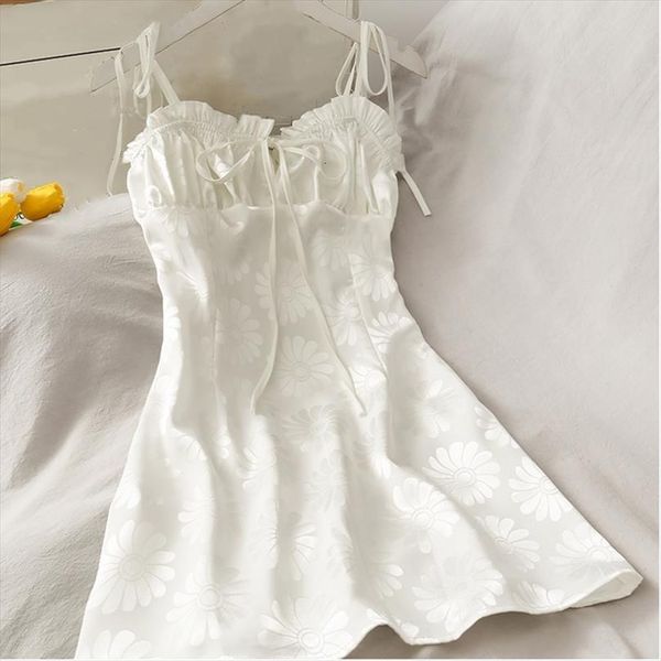 daisy spaghetti strap casual women dress a line summer cute mini kawaii korean sweet vestidos clothing, Black;gray
daisy spaghetti strap casual women dress a line summer cute mini kawaii korean sweet vestidos clothing, Black;gray